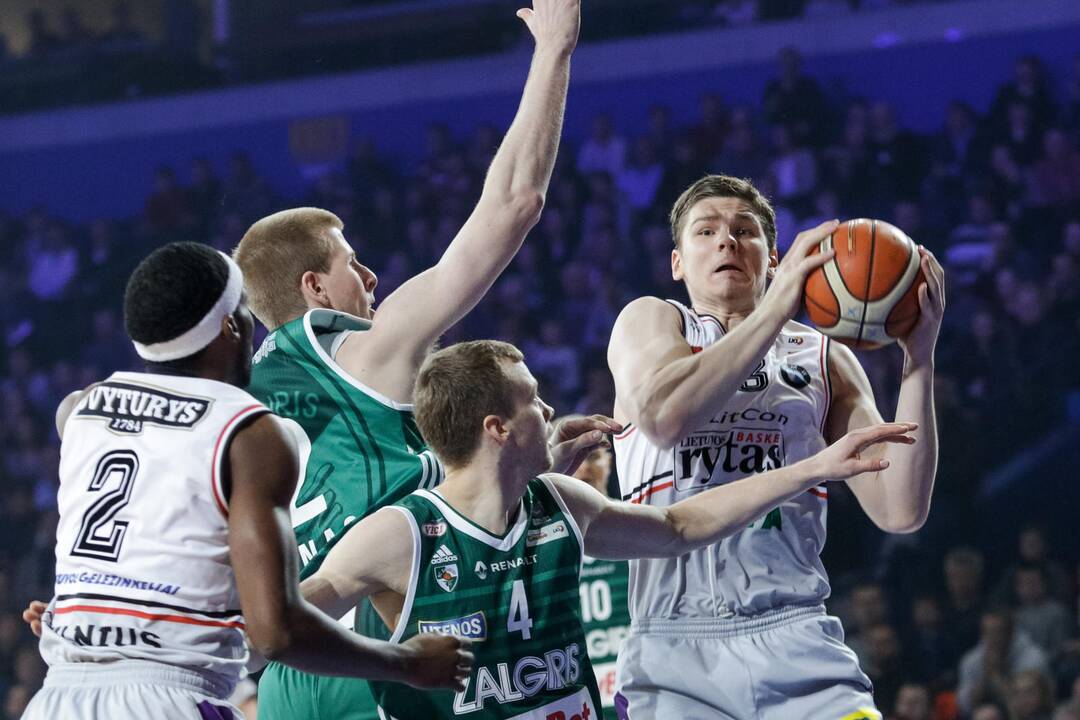 Karaliaus Mindaugo taurė: Vilniaus „Lietuvos rytas“ – Kauno „Žalgiris“