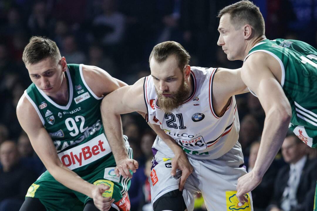 Karaliaus Mindaugo taurė: Vilniaus „Lietuvos rytas“ – Kauno „Žalgiris“