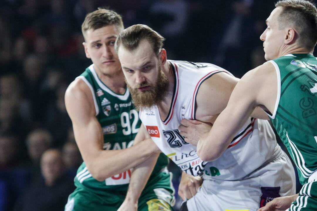 Karaliaus Mindaugo taurė: Vilniaus „Lietuvos rytas“ – Kauno „Žalgiris“
