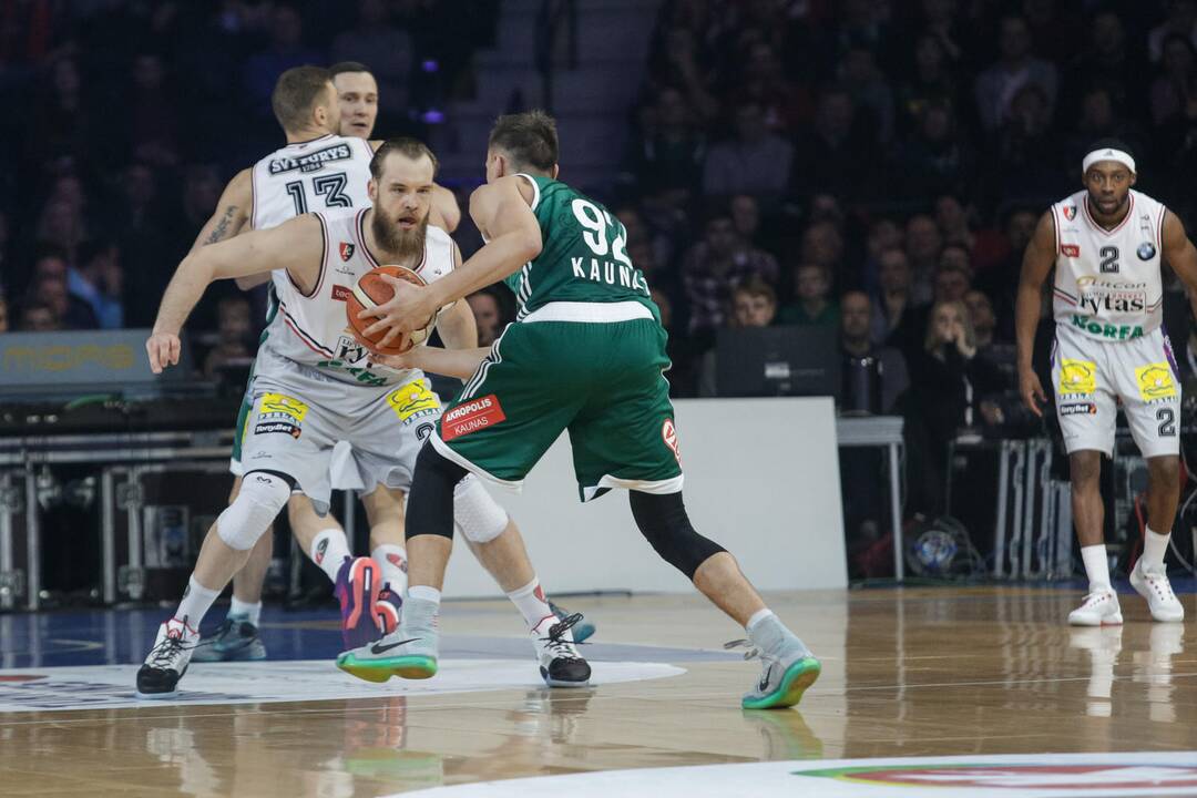 Karaliaus Mindaugo taurė: Vilniaus „Lietuvos rytas“ – Kauno „Žalgiris“