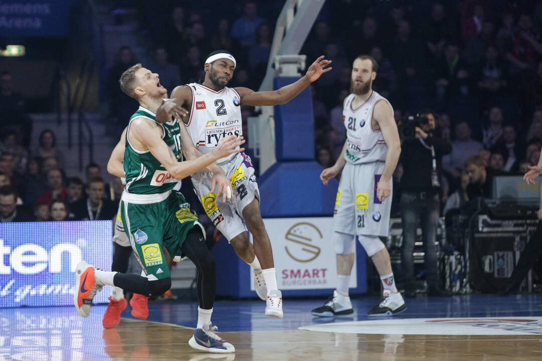Karaliaus Mindaugo taurė: Vilniaus „Lietuvos rytas“ – Kauno „Žalgiris“