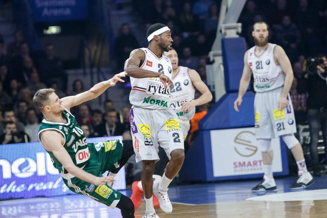Karaliaus Mindaugo taurė: Vilniaus „Lietuvos rytas“ – Kauno „Žalgiris“