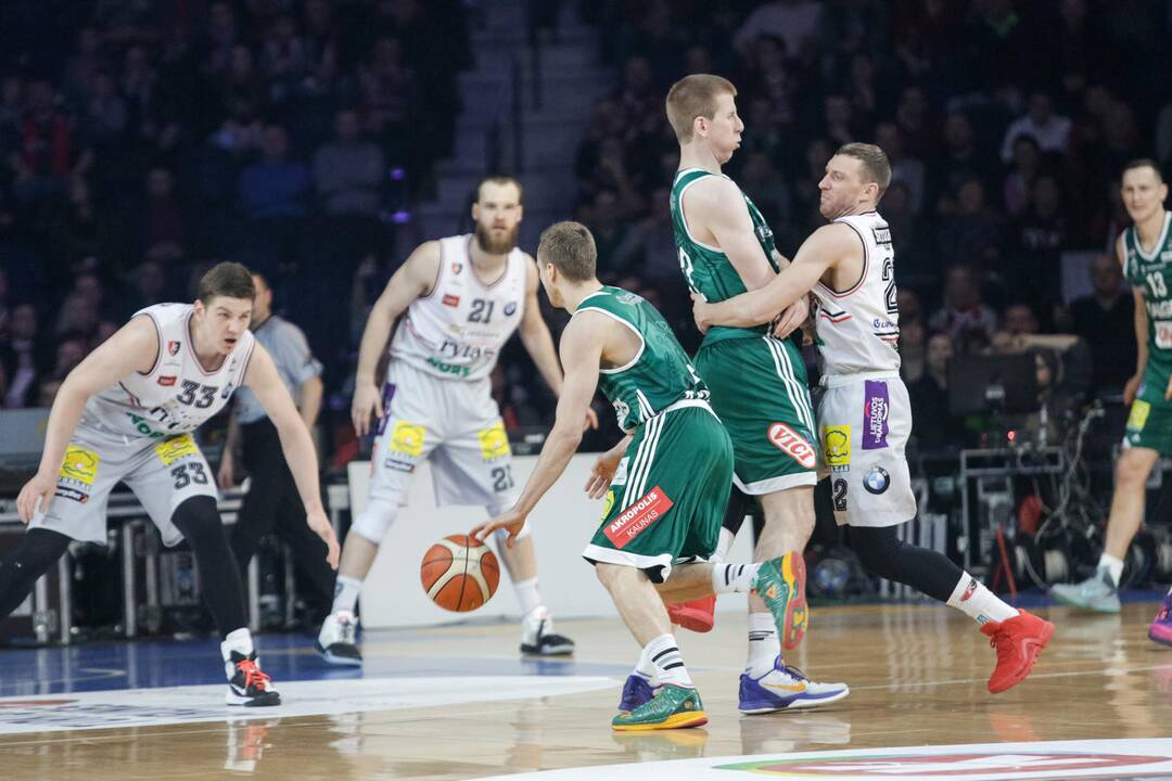 Karaliaus Mindaugo taurė: Vilniaus „Lietuvos rytas“ – Kauno „Žalgiris“