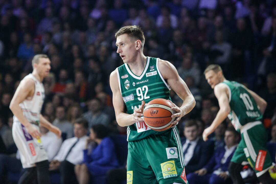 Karaliaus Mindaugo taurė: Vilniaus „Lietuvos rytas“ – Kauno „Žalgiris“
