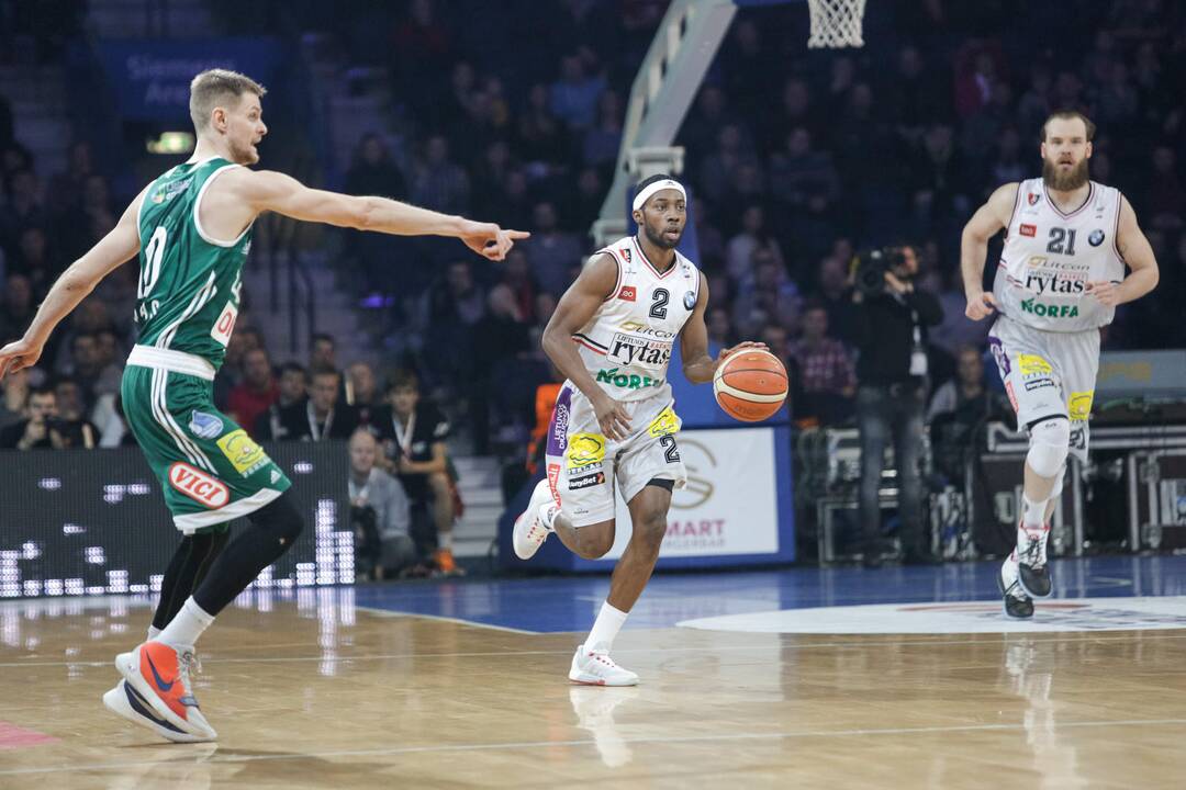 Karaliaus Mindaugo taurė: Vilniaus „Lietuvos rytas“ – Kauno „Žalgiris“