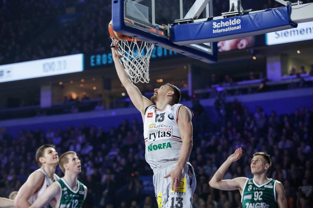 Karaliaus Mindaugo taurė: Vilniaus „Lietuvos rytas“ – Kauno „Žalgiris“