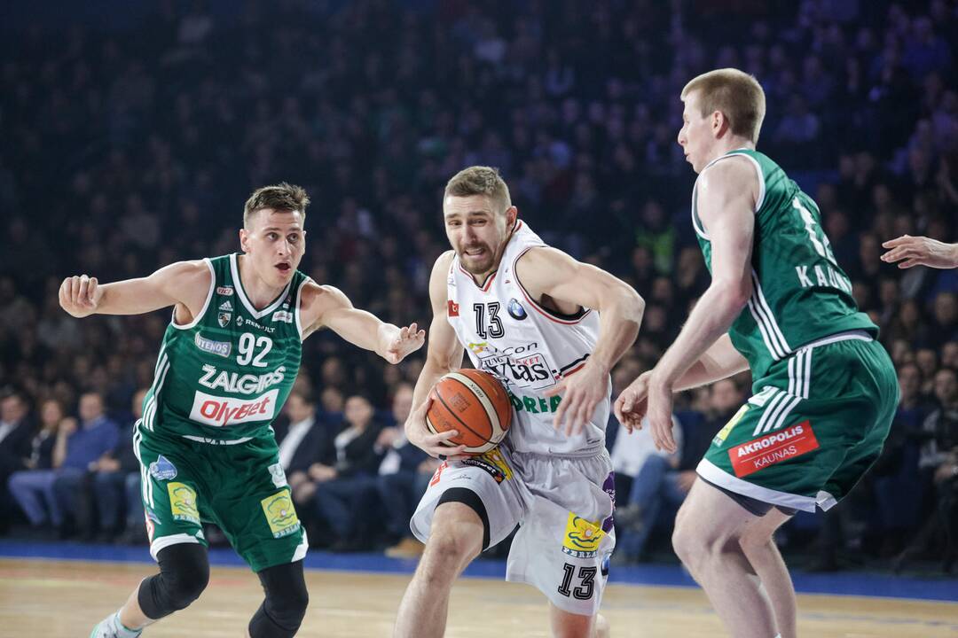 Karaliaus Mindaugo taurė: Vilniaus „Lietuvos rytas“ – Kauno „Žalgiris“
