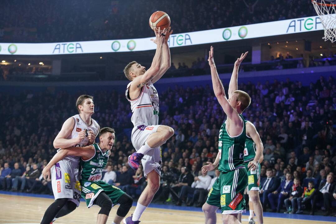 Karaliaus Mindaugo taurė: Vilniaus „Lietuvos rytas“ – Kauno „Žalgiris“