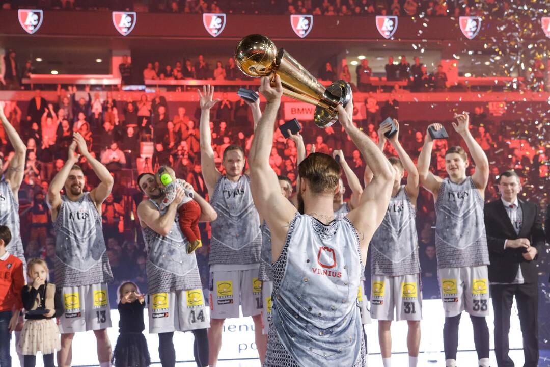 Karaliaus Mindaugo taurė: Vilniaus „Lietuvos rytas“ – Kauno „Žalgiris“