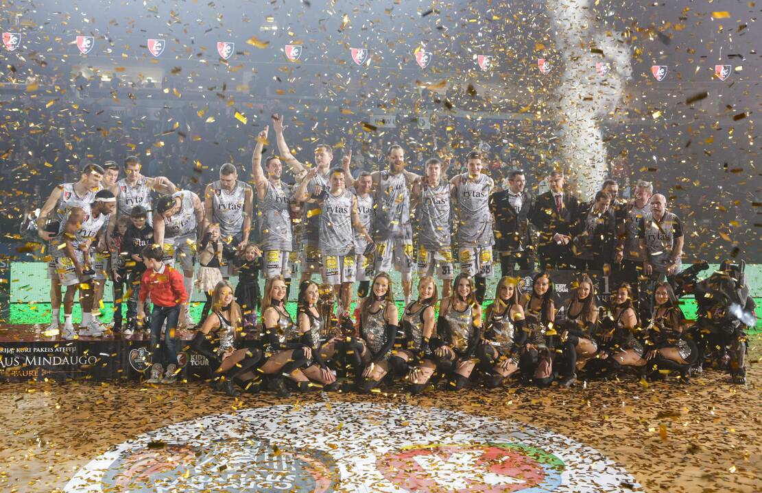 Karaliaus Mindaugo taurė: Vilniaus „Lietuvos rytas“ – Kauno „Žalgiris“