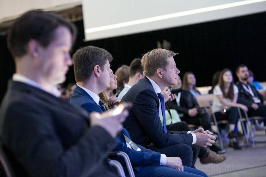 Prasidėjo technologijų ir inovacijų konferencija „Login“