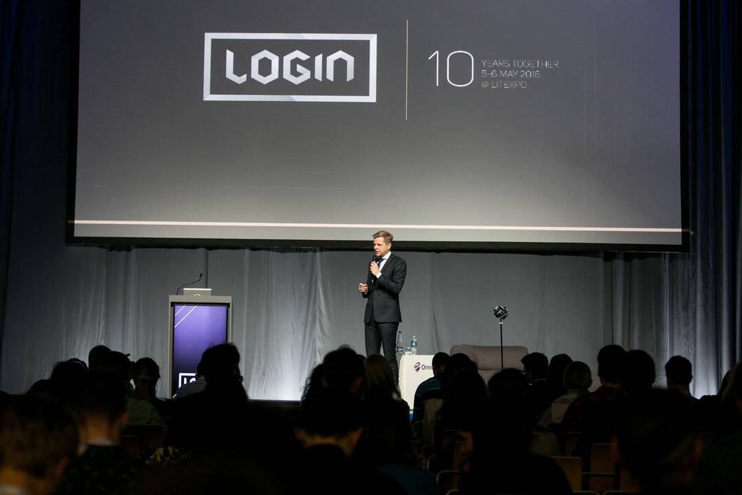Prasidėjo technologijų ir inovacijų konferencija „Login“
