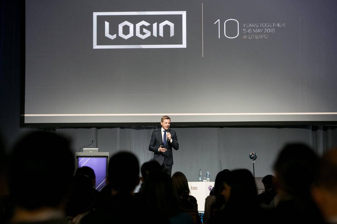 Prasidėjo technologijų ir inovacijų konferencija „Login“