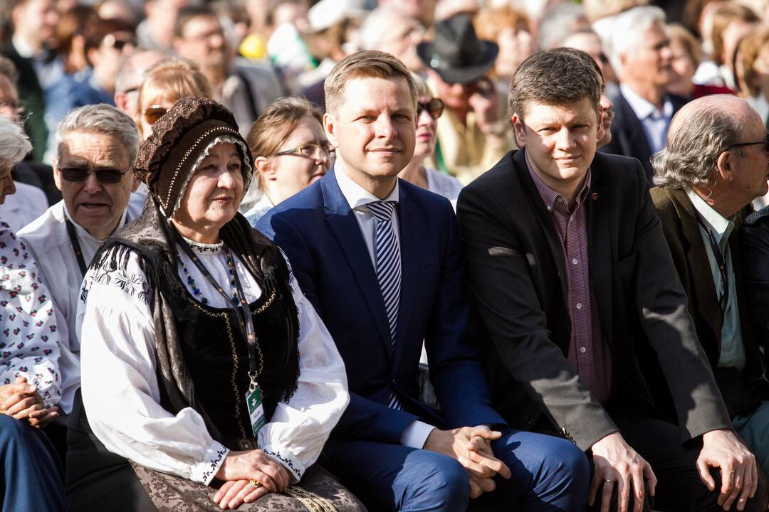 „Skamba skamba kankliai“ atidarymo koncertas