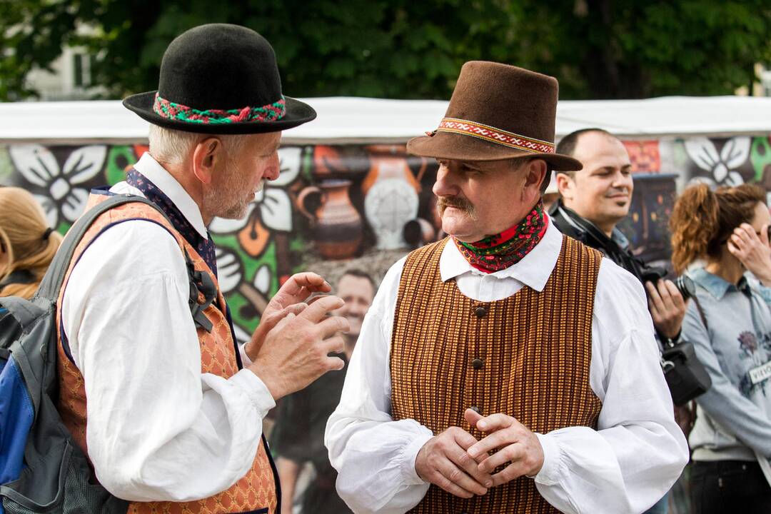 „Skamba skamba kankliai“ atidarymo koncertas