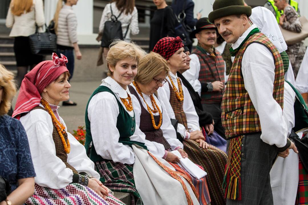 „Skamba skamba kankliai“ atidarymo koncertas