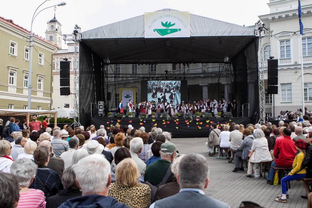 „Skamba skamba kankliai“ atidarymo koncertas
