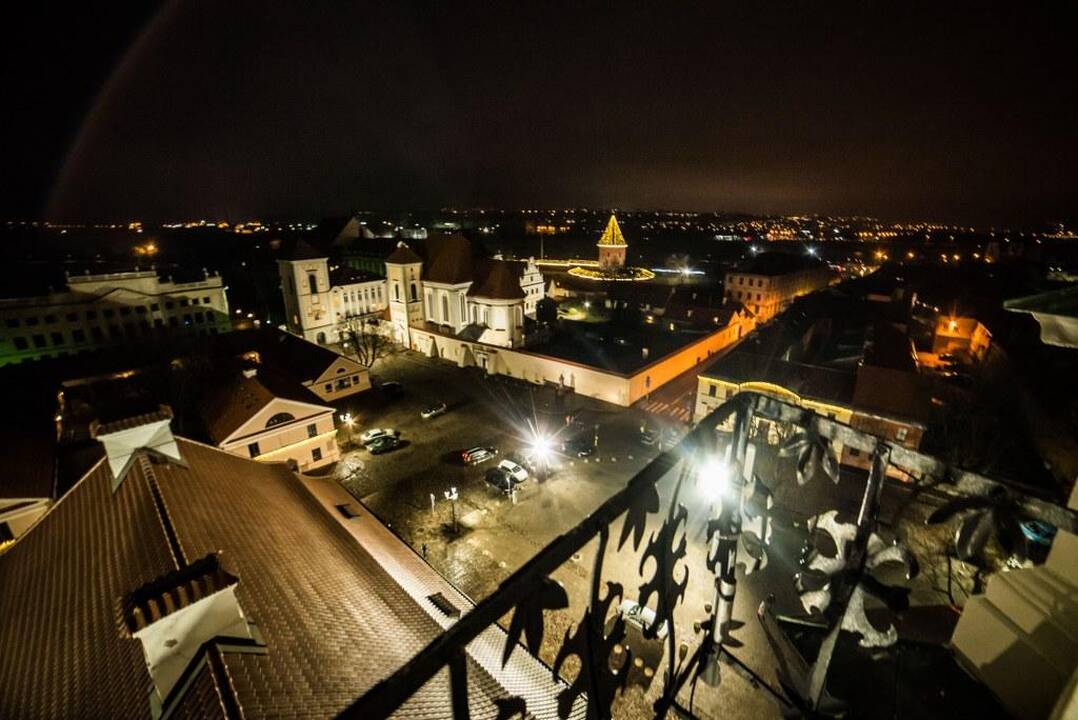 Kalėdų eglės įžiebimas