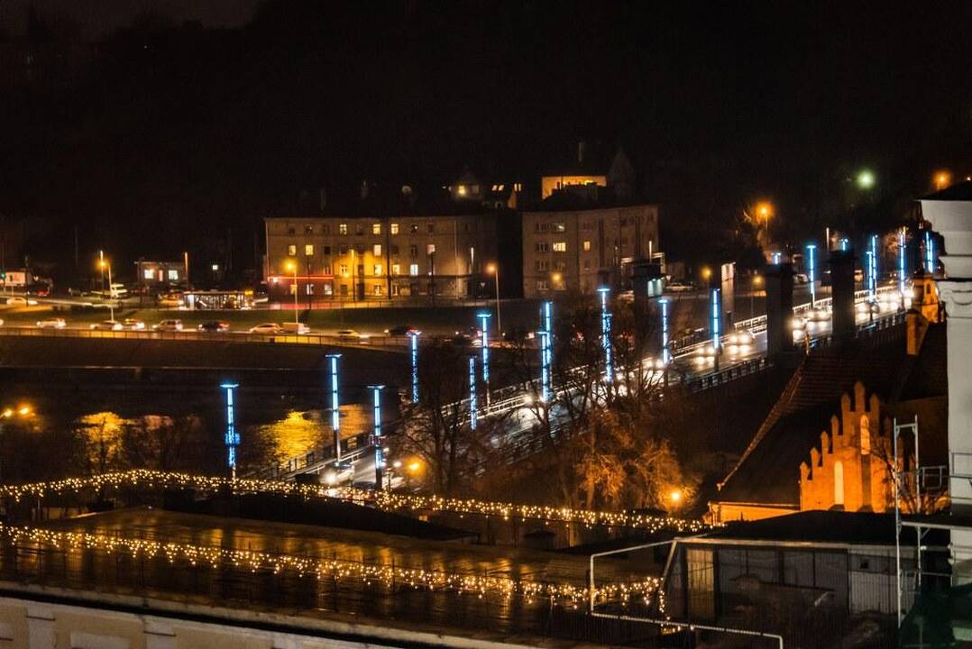 Kalėdų eglės įžiebimas