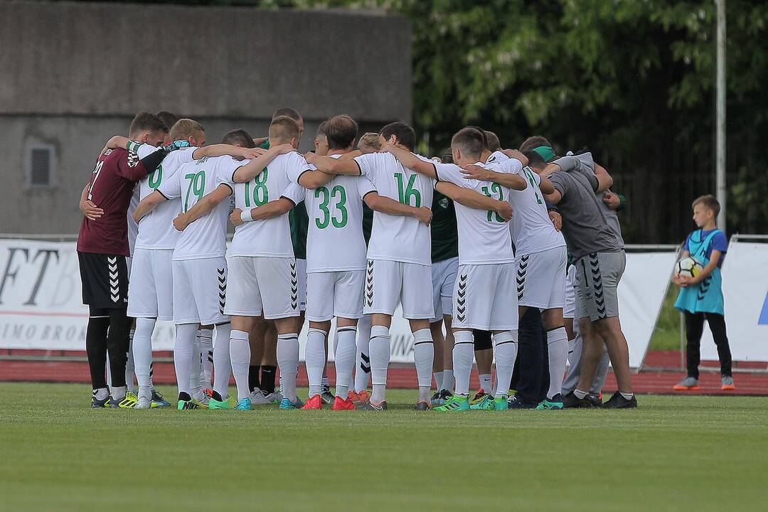 A lyga: „Kauno Žalgiris“ – Vilniaus „Žalgiris“