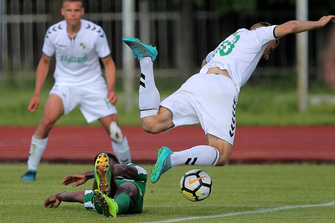 A lyga: „Kauno Žalgiris“ – Vilniaus „Žalgiris“