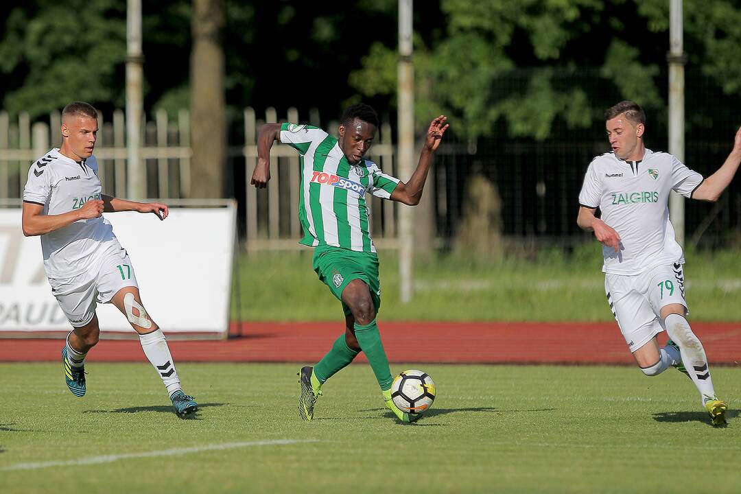 A lyga: „Kauno Žalgiris“ – Vilniaus „Žalgiris“