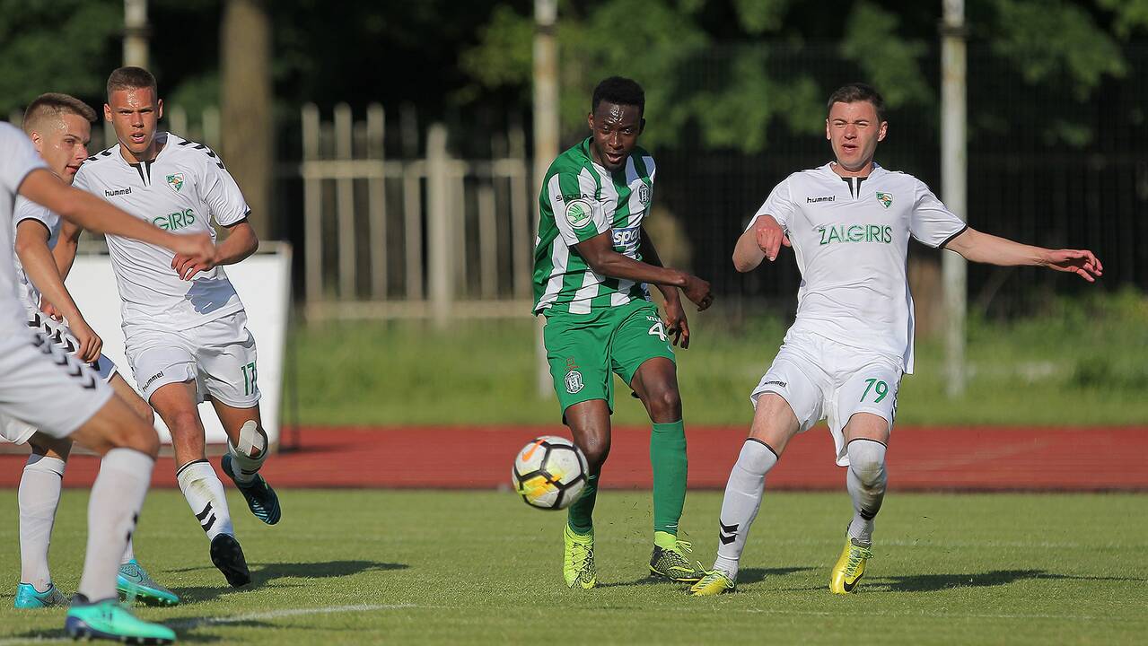 A lyga: „Kauno Žalgiris“ – Vilniaus „Žalgiris“