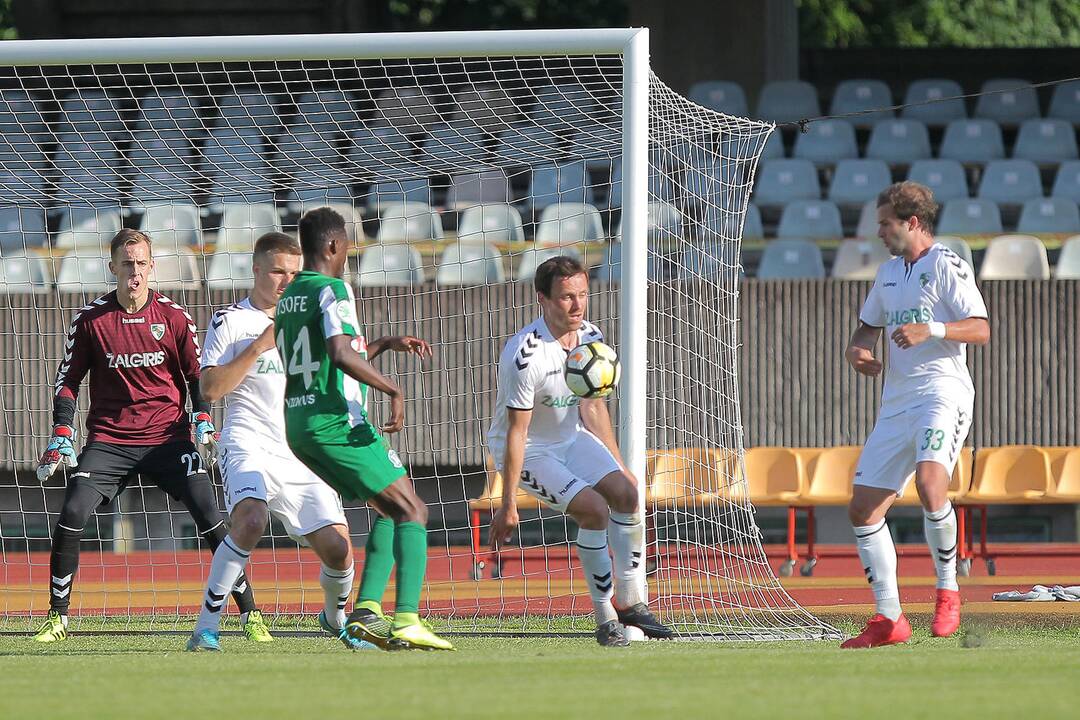 A lyga: „Kauno Žalgiris“ – Vilniaus „Žalgiris“