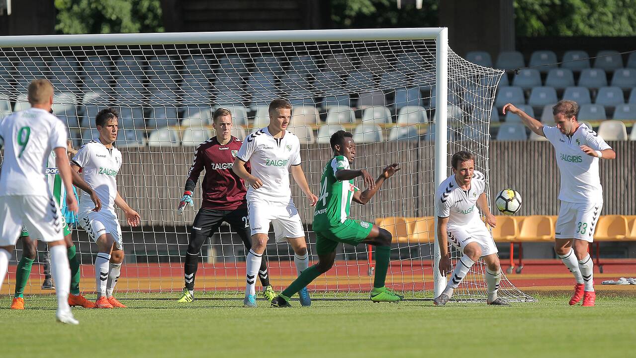 A lyga: „Kauno Žalgiris“ – Vilniaus „Žalgiris“