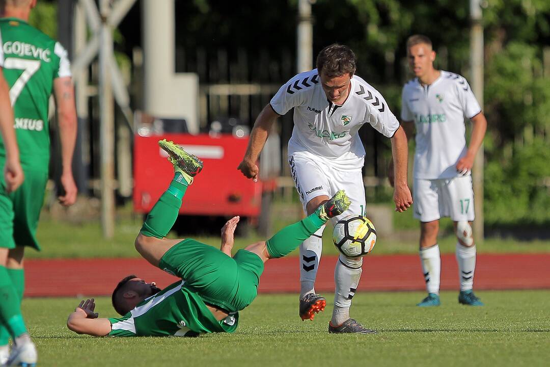 A lyga: „Kauno Žalgiris“ – Vilniaus „Žalgiris“