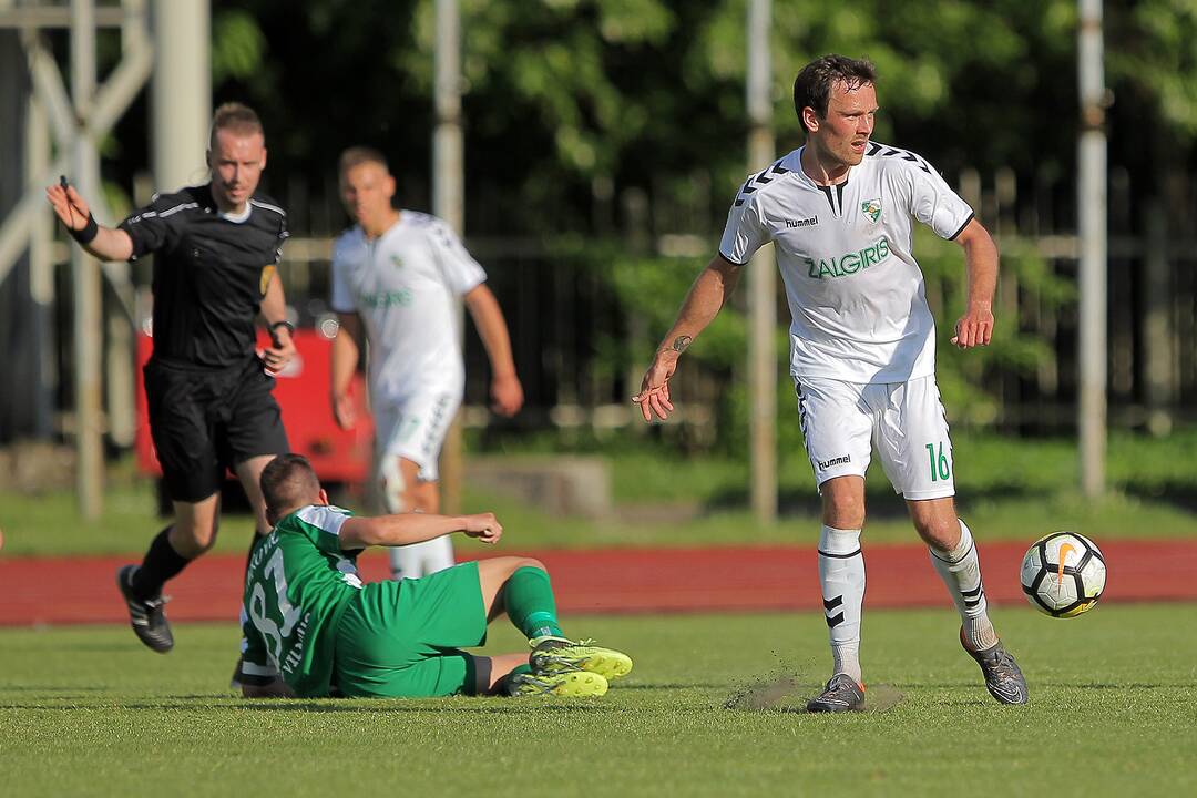 A lyga: „Kauno Žalgiris“ – Vilniaus „Žalgiris“