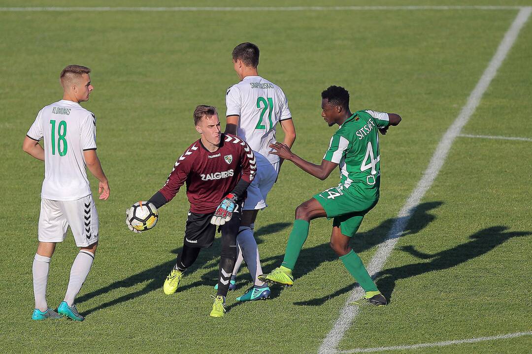 A lyga: „Kauno Žalgiris“ – Vilniaus „Žalgiris“