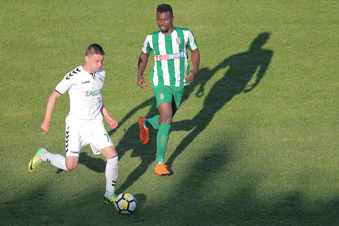 A lyga: „Kauno Žalgiris“ – Vilniaus „Žalgiris“