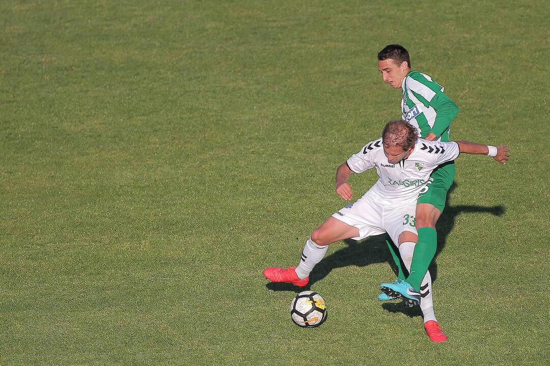 A lyga: „Kauno Žalgiris“ – Vilniaus „Žalgiris“