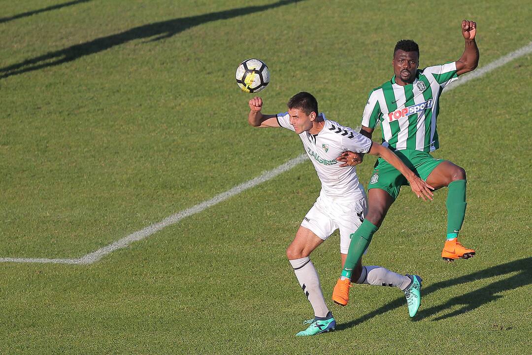 A lyga: „Kauno Žalgiris“ – Vilniaus „Žalgiris“