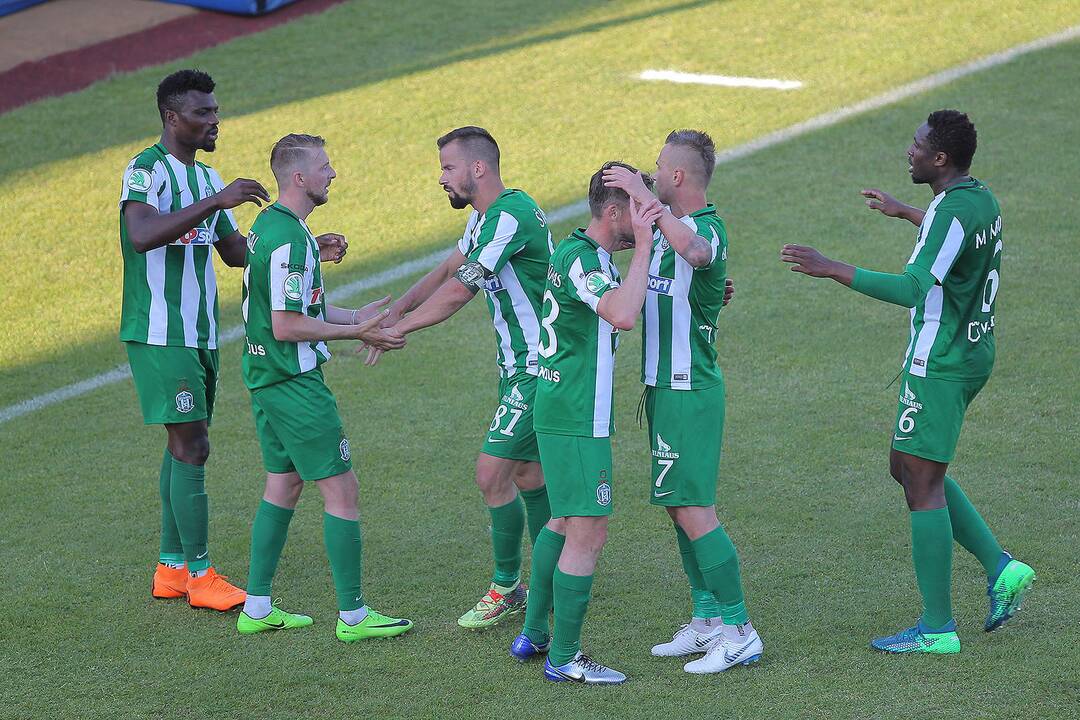 A lyga: „Kauno Žalgiris“ – Vilniaus „Žalgiris“