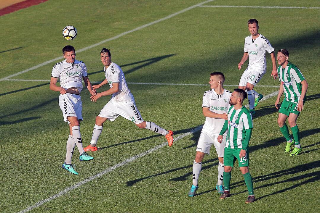 A lyga: „Kauno Žalgiris“ – Vilniaus „Žalgiris“