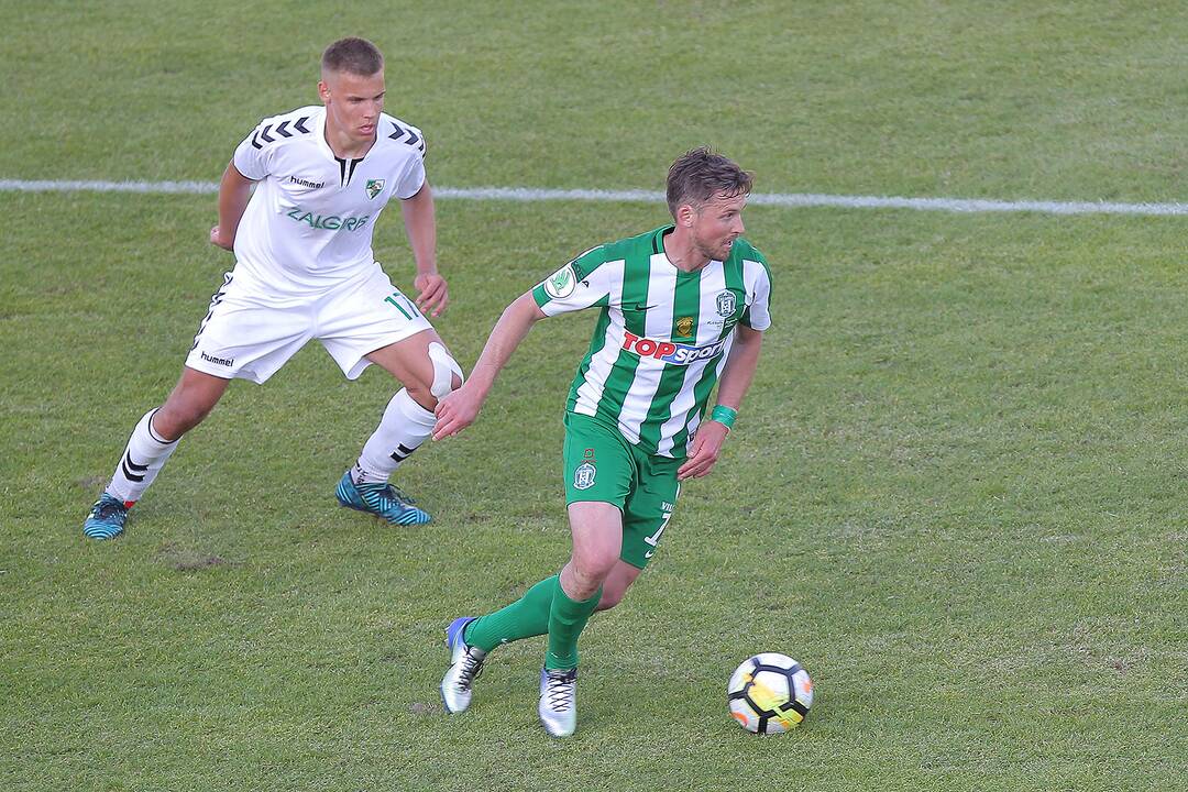 A lyga: „Kauno Žalgiris“ – Vilniaus „Žalgiris“