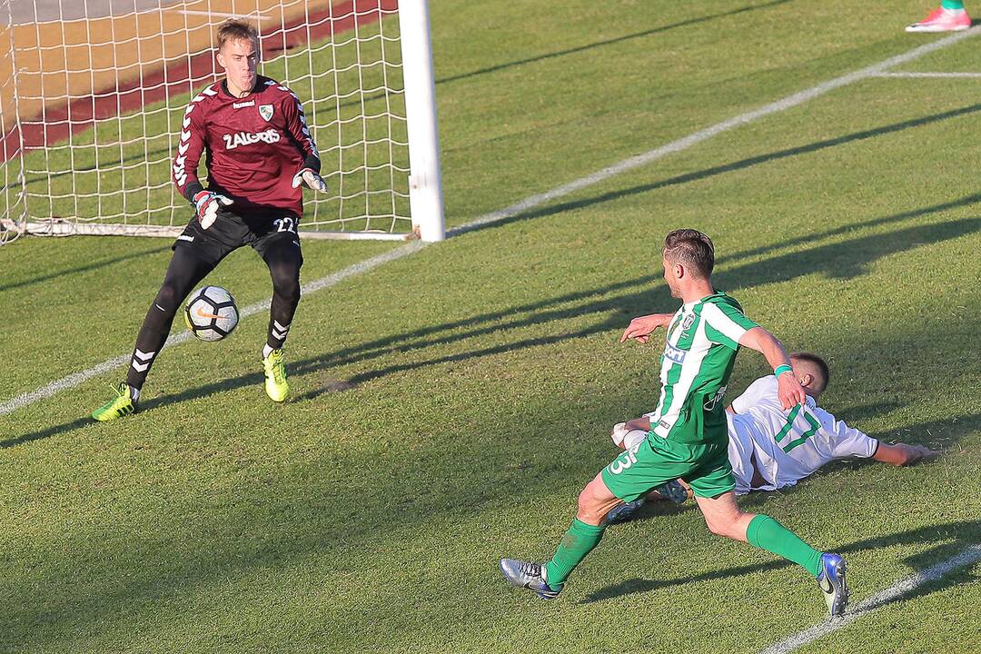 A lyga: „Kauno Žalgiris“ – Vilniaus „Žalgiris“