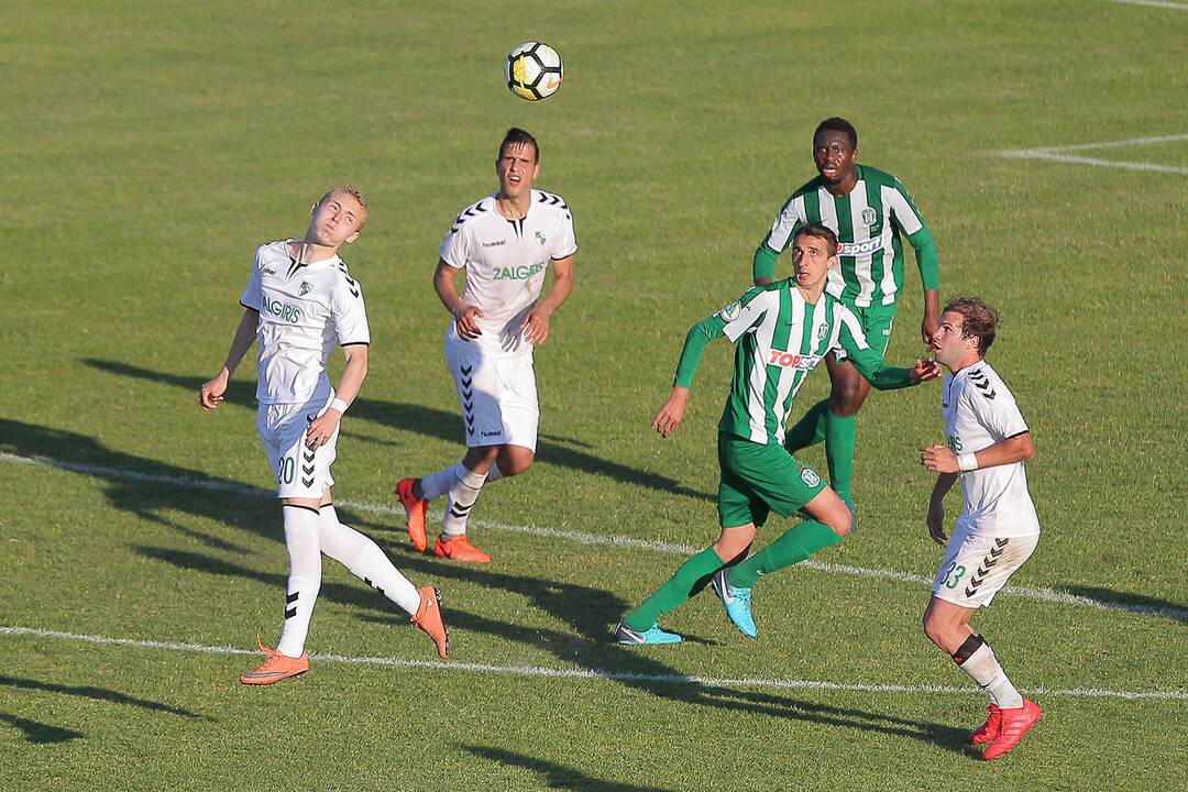 A lyga: „Kauno Žalgiris“ – Vilniaus „Žalgiris“