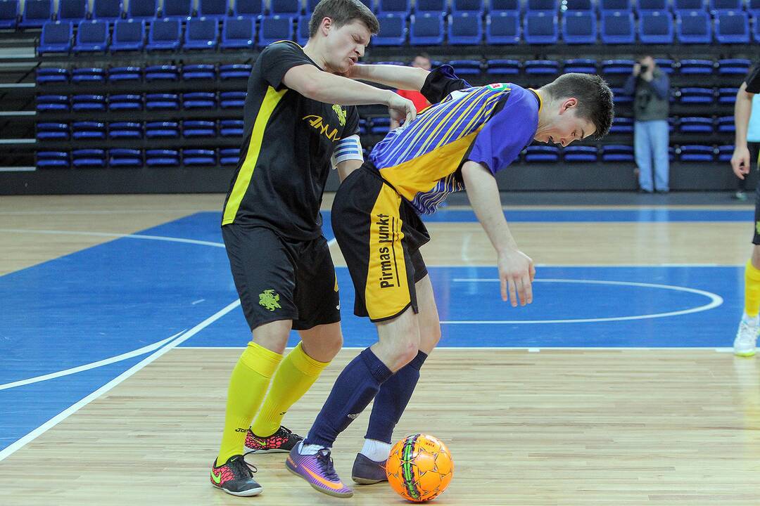 Lietuvos salės futbolo taurės finalas