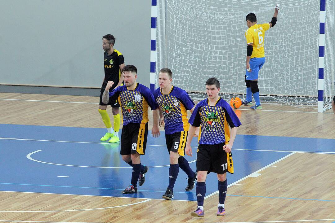 Lietuvos salės futbolo taurės finalas