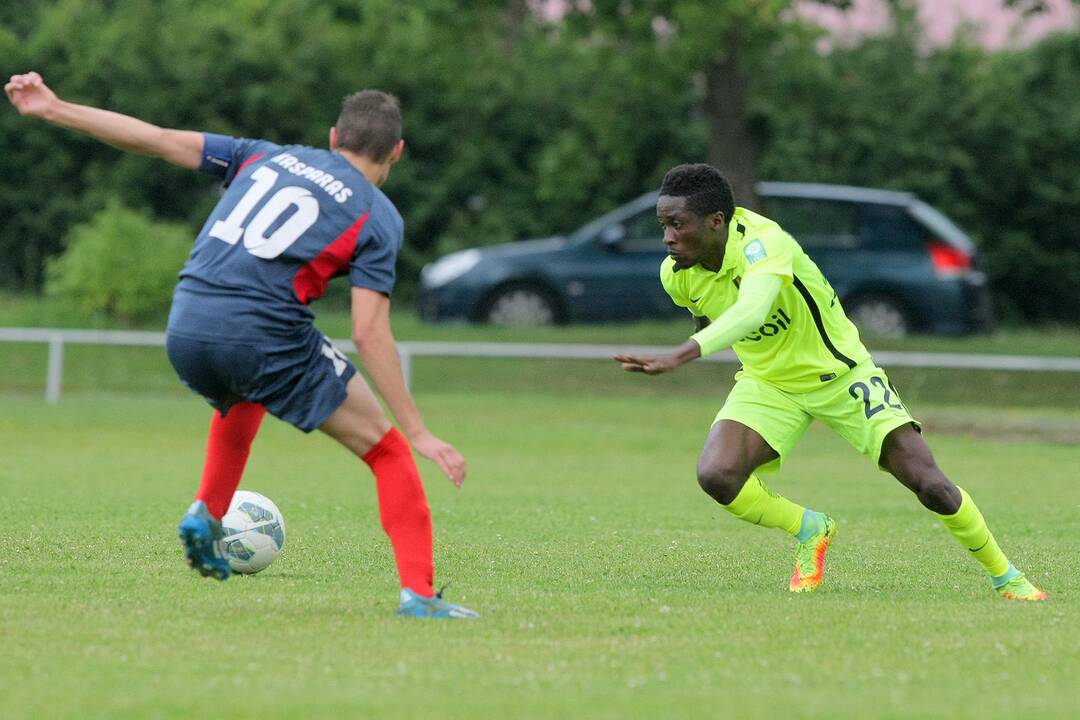LFF taurė: „Garliava“ – „Trakai“ 0:8
