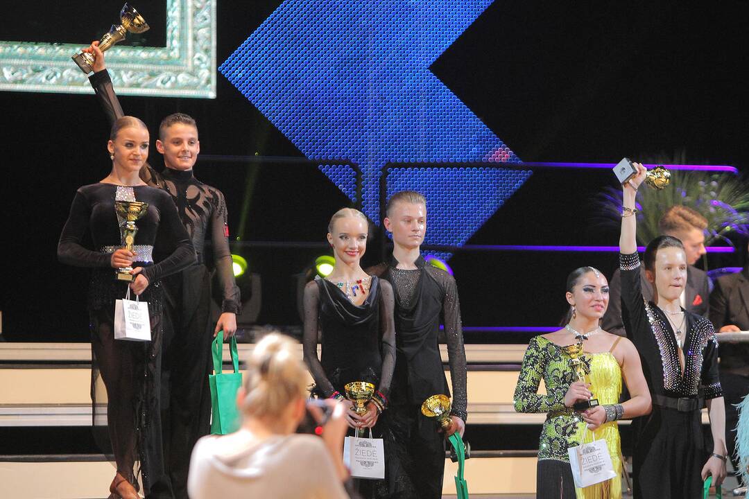 „Gintarinė pora 2016“. Pirmoji diena