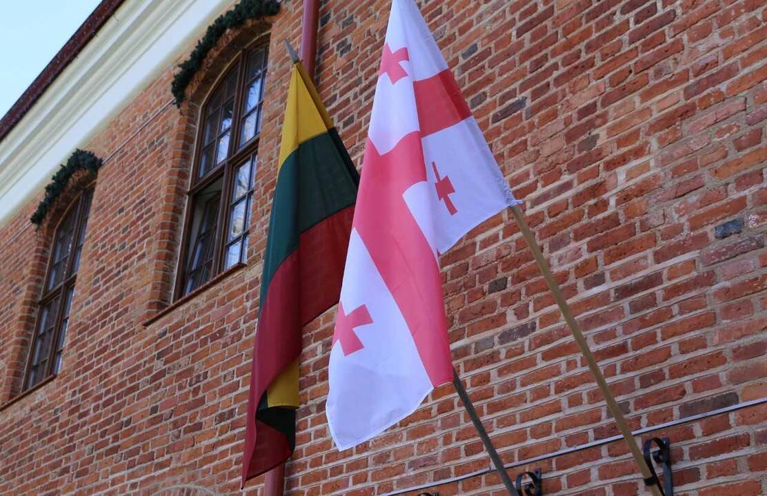 Kauno rajone viešėjo Gorio apskrities delegacija