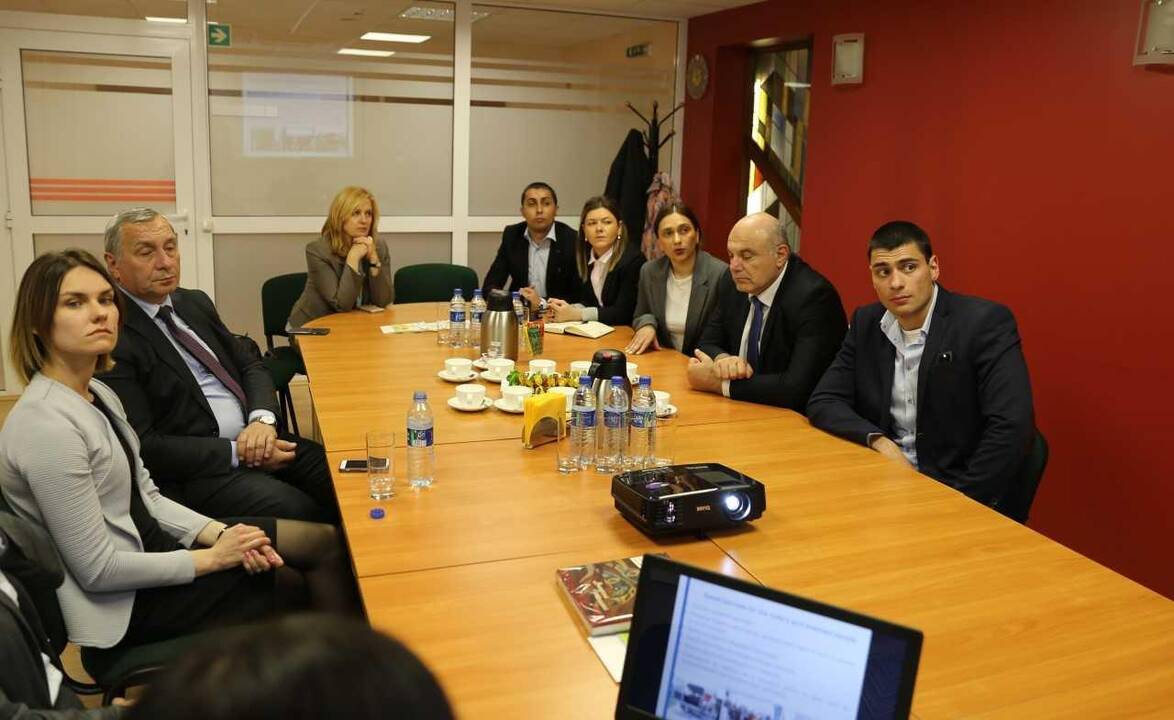 Kauno rajone viešėjo Gorio apskrities delegacija