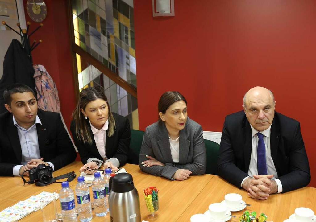 Kauno rajone viešėjo Gorio apskrities delegacija