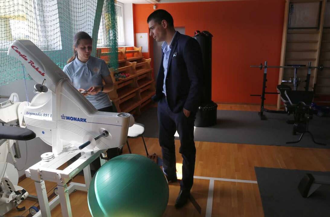 Kauno rajone viešėjo Gorio apskrities delegacija
