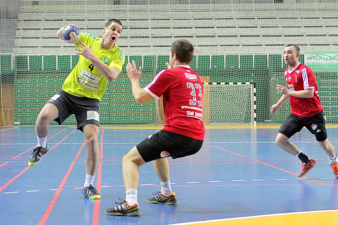 „Granitas-Karys“ – Dobelės „Tenax“ 28:22