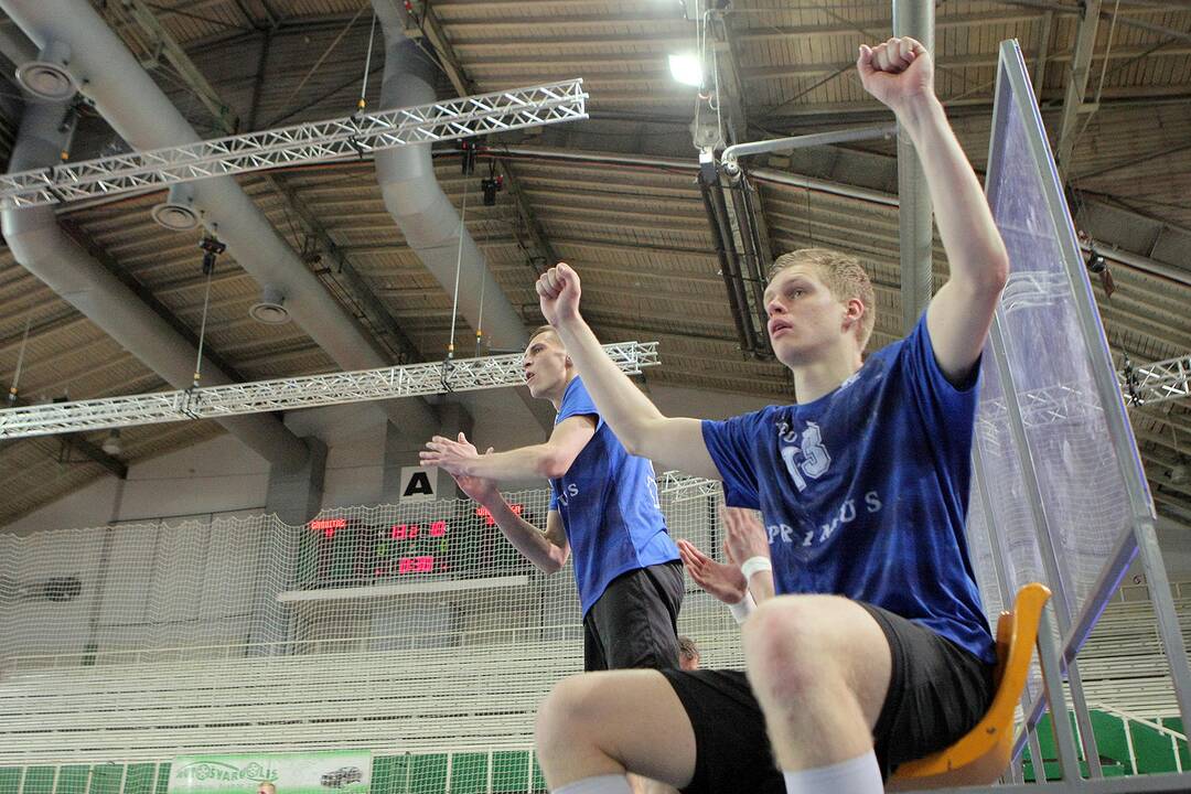 LRL „bronzos“ mačas: „Granitas“ – „Šviesa“ 32:24